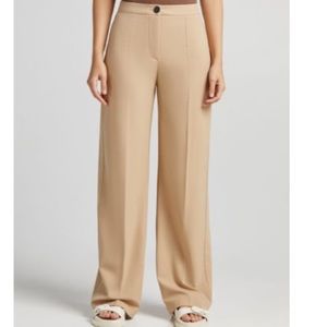 Bershka Wide-leg Pants